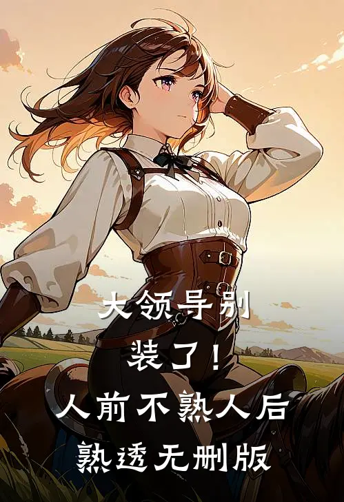 大领导别装了！人前不熟人后熟透无删版