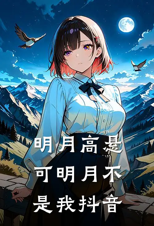 明月高悬，可明月不是我抖音