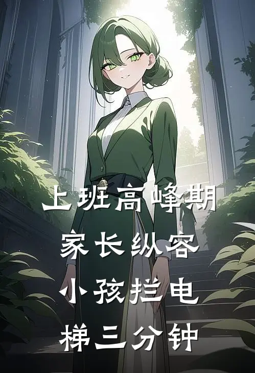上班高峰期,家长纵容小孩拦电梯三分钟犯法吗