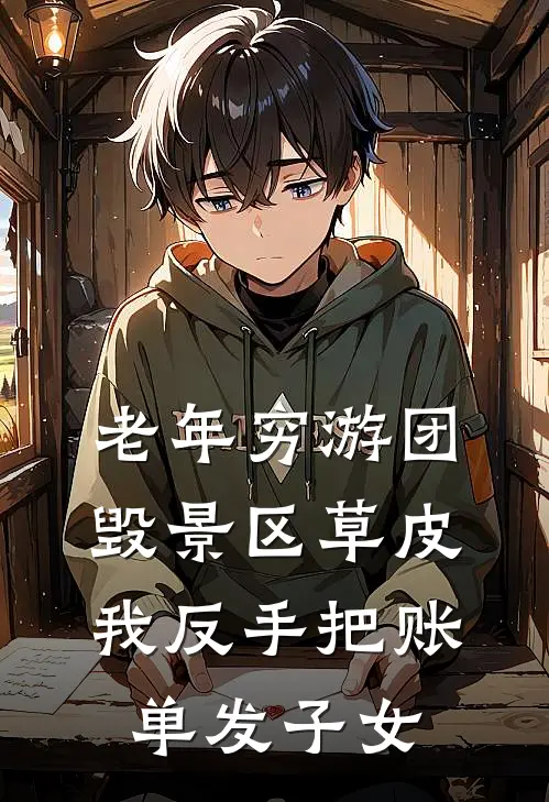 老年穷游团毁景区草皮，我反手把账单发子女