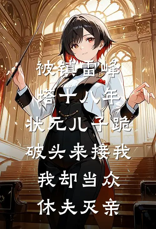 被镇雷峰塔十八年，状元儿子跪破头来接我，我却当众休夫灭亲