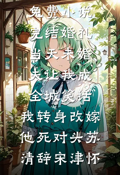 婚礼当天未婚夫让我成全城笑话，我转身改嫁他死对头(苏清辞宋津怀)小说免费阅读_免费小说完结婚礼当天未婚夫让我成全城笑话，我转身改嫁他死对头苏清辞宋津怀