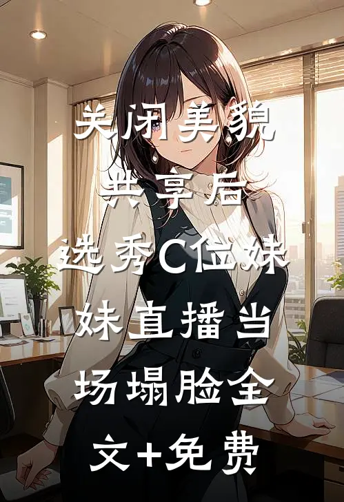 关闭美貌共享后，选秀C位妹妹直播当场塌脸全文+免费