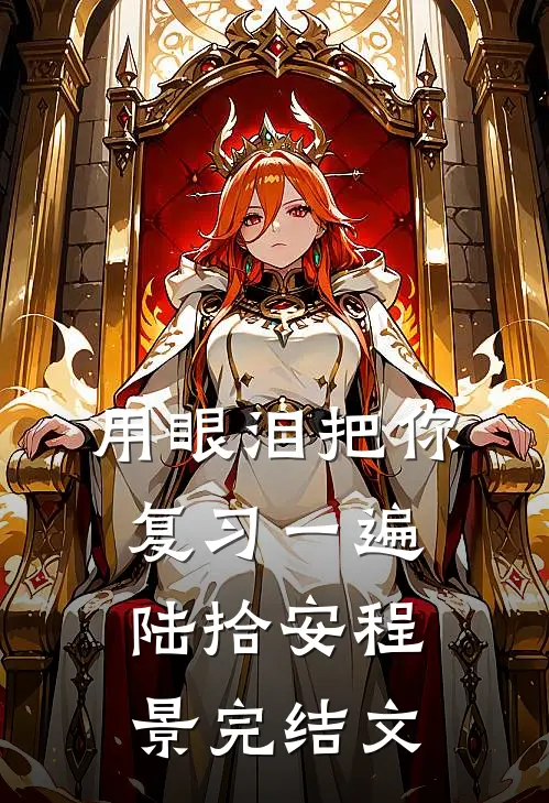 用眼泪把你复习一遍陆拾安程景完结文