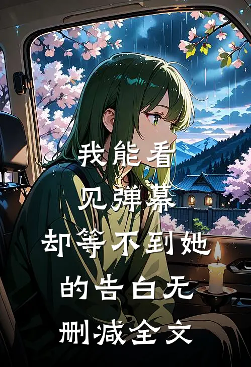 我能看见弹幕，却等不到她的告白无删减全文