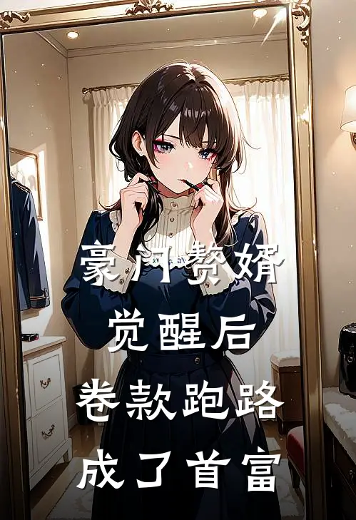 豪门赘婿觉醒后，卷款跑路成了首富