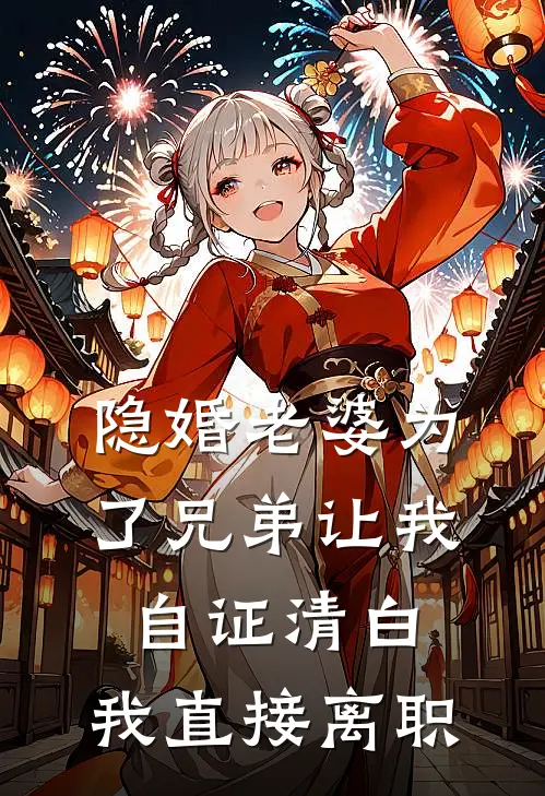 隐婚老婆为了兄弟让我自证清白,我直接离职了怎么办