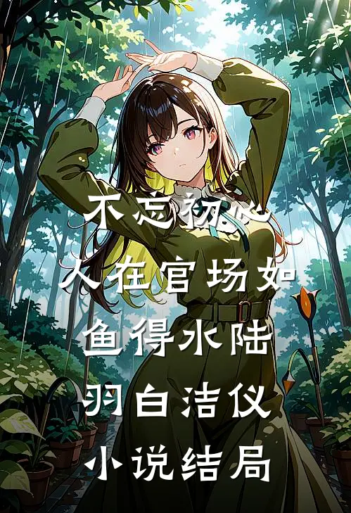 不忘初心，人在官场如鱼得水陆羽白洁仪小说结局