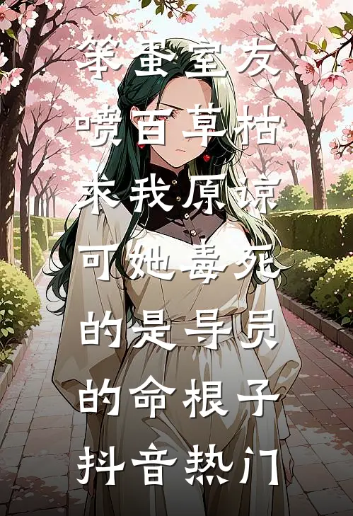 笨蛋室友喷百草枯求我原谅，可她毒死的是导员的命根子抖音热门