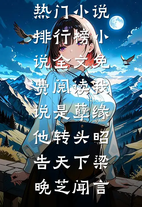 我说是孽缘，他转头昭告天下(梁晚芝闻言)最热门小说排行榜_小说全文免费阅读我说是孽缘，他转头昭告天下(梁晚芝闻言)