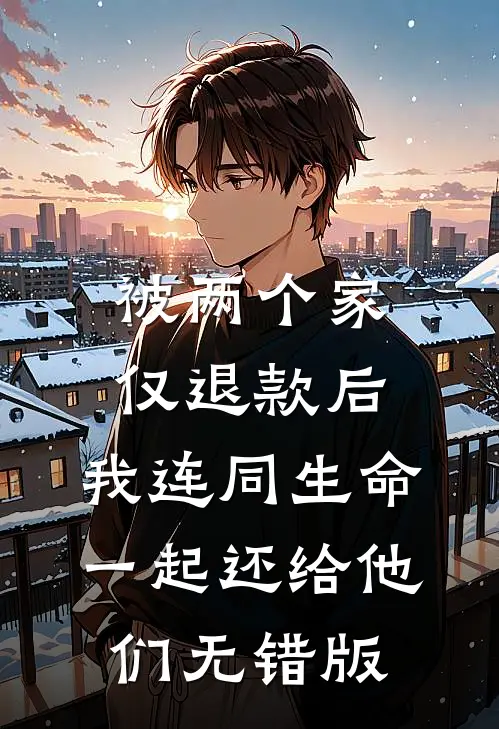被两个家仅退款后，我连同生命一起还给他们无错版