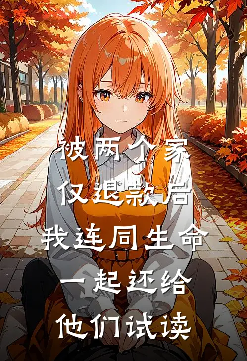 被两个家仅退款后，我连同生命一起还给他们试读