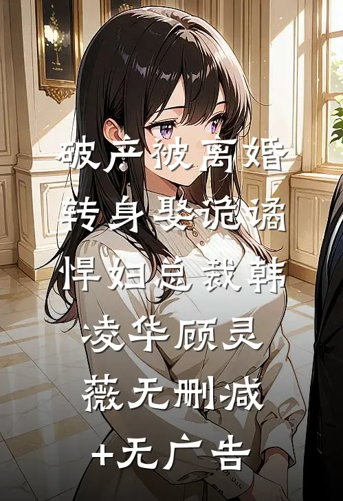 破产被离婚，转身娶诡谲悍妇总裁韩凌华顾灵薇无删减+无广告