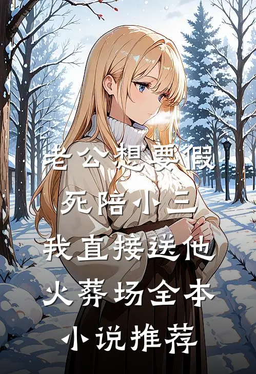 老公想要假死陪小三，我直接送他火葬场全本小说推荐