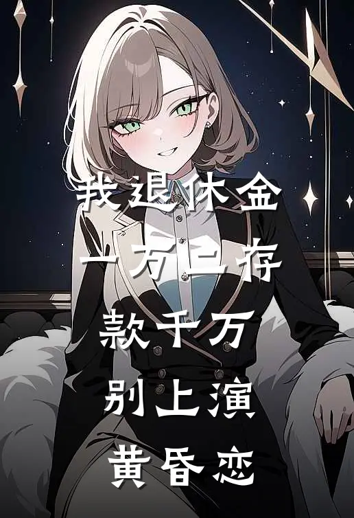 我退休金一万二存款千万，别上演黄昏恋