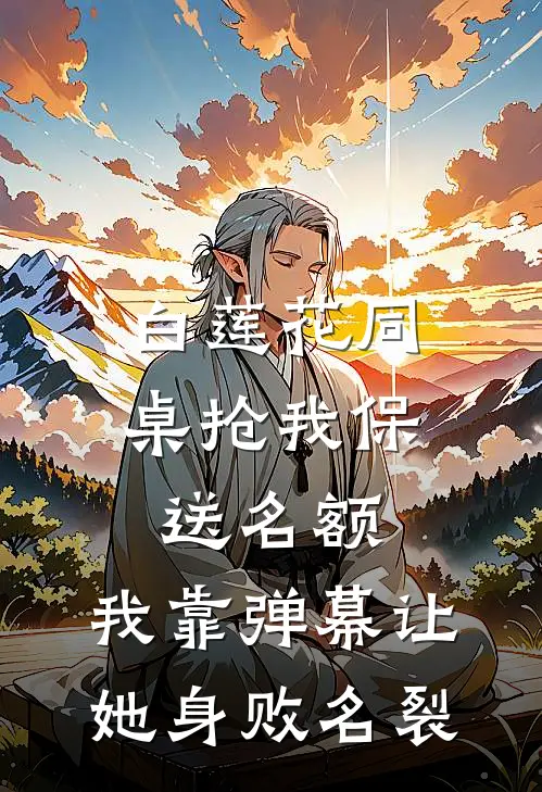 白莲花同桌抢我保送名额，我靠弹幕让她身败名裂