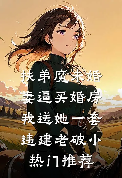 扶弟魔未婚妻逼买婚房，我送她一套违建老破小热门推荐