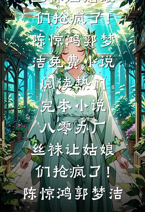 八零办厂：丝袜让姑娘们抢疯了！陈惊鸿郭梦洁免费小说阅读_热门完本小说八零办厂：丝袜让姑娘们抢疯了！(陈惊鸿郭梦洁)