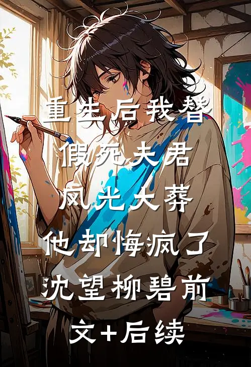 重生后我替假死夫君风光大葬，他却悔疯了沈望柳碧前文+后续