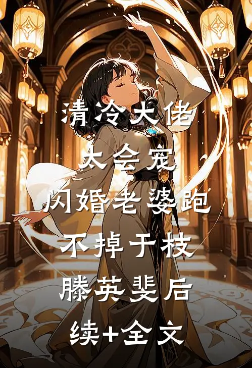 清冷大佬太会宠，闪婚老婆跑不掉于枝滕英斐后续+全文