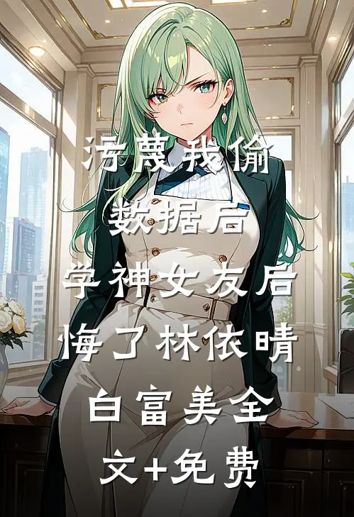 污蔑我偷数据后，学神女友后悔了林依晴白富美全文+免费
