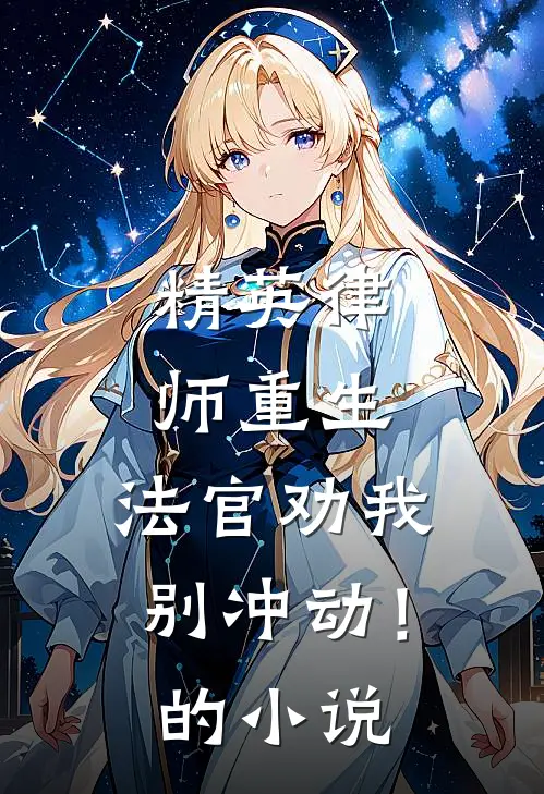 精英律师重生，法官劝我别冲动！的小说