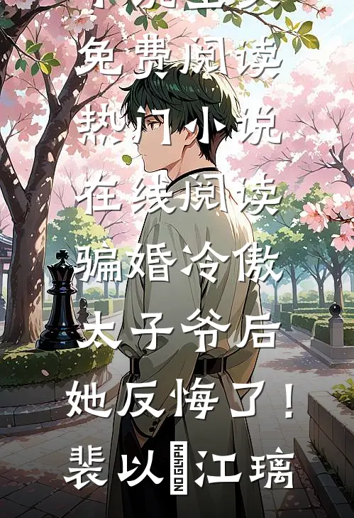 骗婚冷傲太子爷后，她反悔了！(裴以㫥江璃)小说全文免费阅读_热门小说在线阅读骗婚冷傲太子爷后，她反悔了！(裴以㫥江璃)