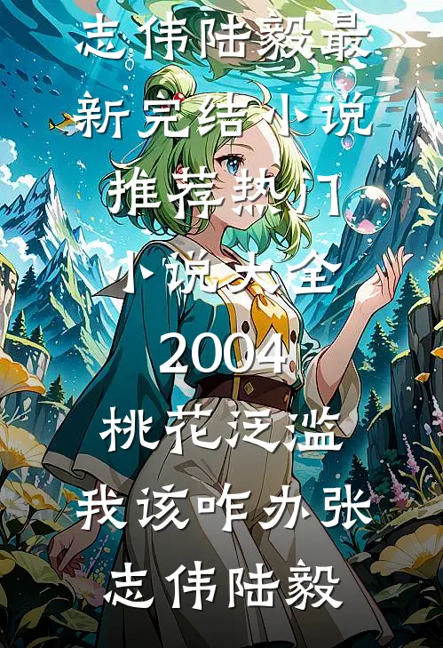 2004：桃花泛滥，我该咋办(张志伟陆毅)最新完结小说推荐_热门小说大全2004：桃花泛滥，我该咋办(张志伟陆毅)