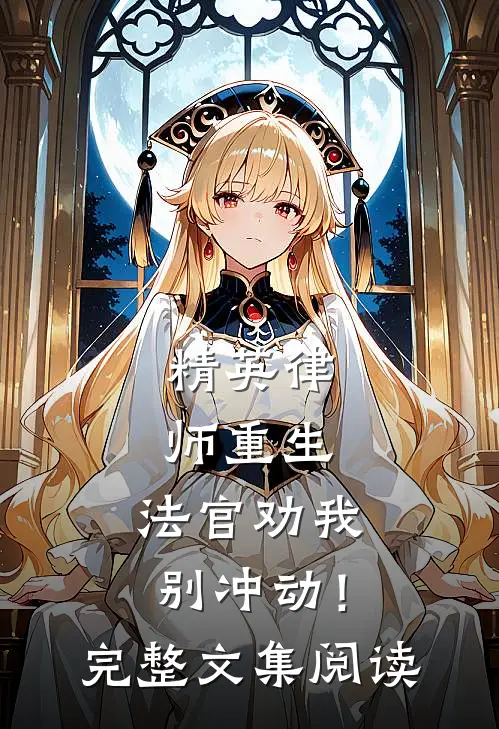 精英律师重生，法官劝我别冲动！完整文集阅读
