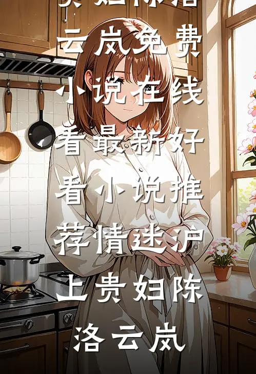 情迷沪上贵妇(陈洛云岚)免费小说在线看_最新好看小说推荐情迷沪上贵妇陈洛云岚