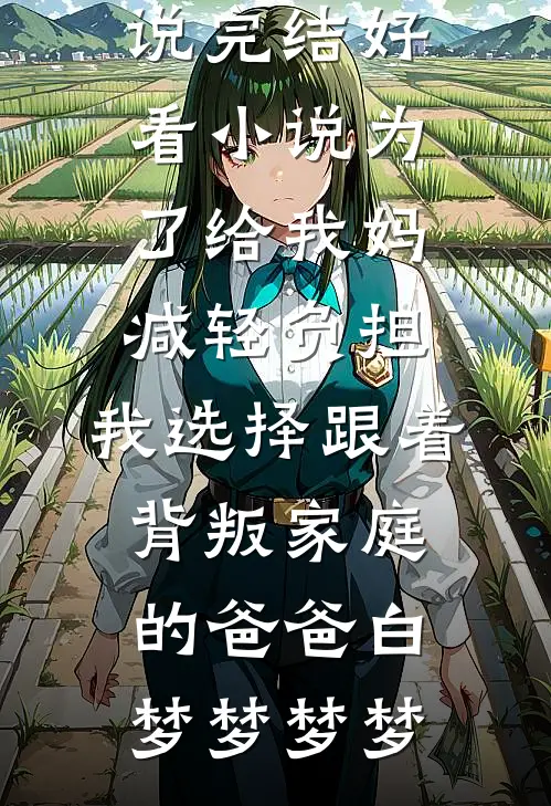 为了给我妈减轻负担，我选择跟着背叛家庭的爸爸(白梦梦梦梦)完结热门小说_完结好看小说为了给我妈减轻负担，我选择跟着背叛家庭的爸爸(白梦梦梦梦)