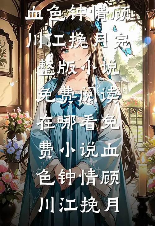 血色钟情顾川江挽月完整版小说免费阅读_在哪看免费小说血色钟情(顾川江挽月)