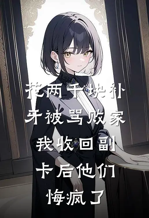 花两千块补牙被骂败家，我收回副卡后他们悔疯了