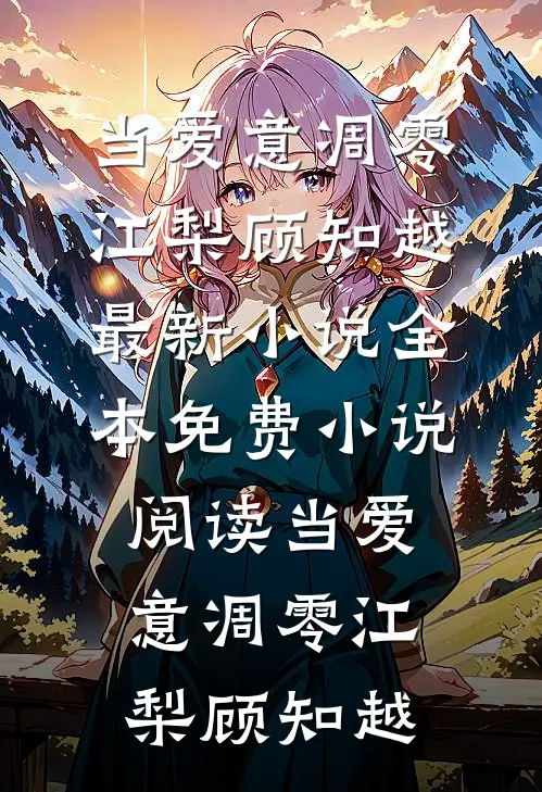 当爱意凋零江梨顾知越最新小说_全本免费小说阅读当爱意凋零江梨顾知越