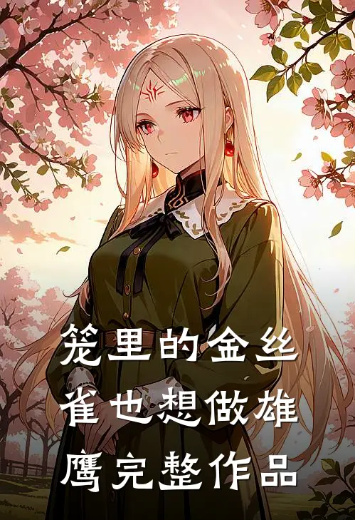 笼里的金丝雀也想做雄鹰完整作品