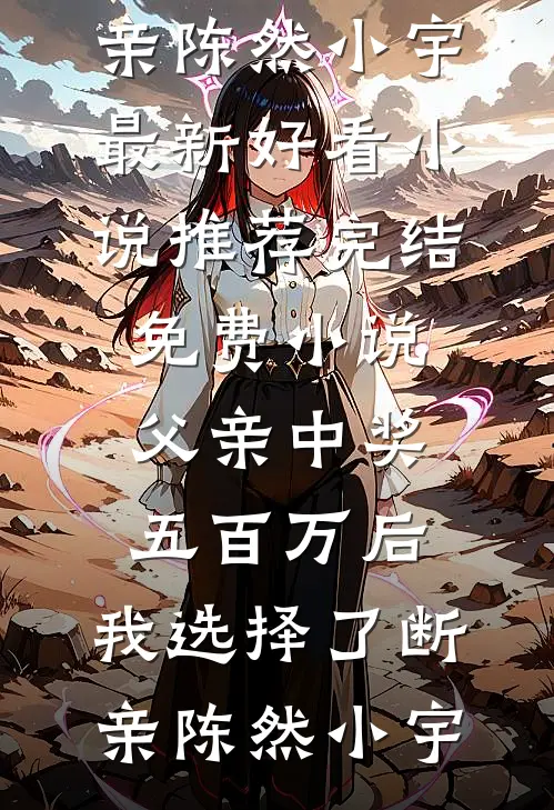 父亲中奖五百万后，我选择了断亲陈然小宇最新好看小说推荐_完结免费小说父亲中奖五百万后，我选择了断亲(陈然小宇)