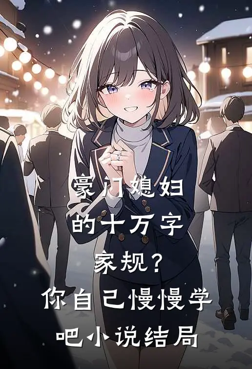 豪门媳妇的十万字家规？你自己慢慢学吧小说结局