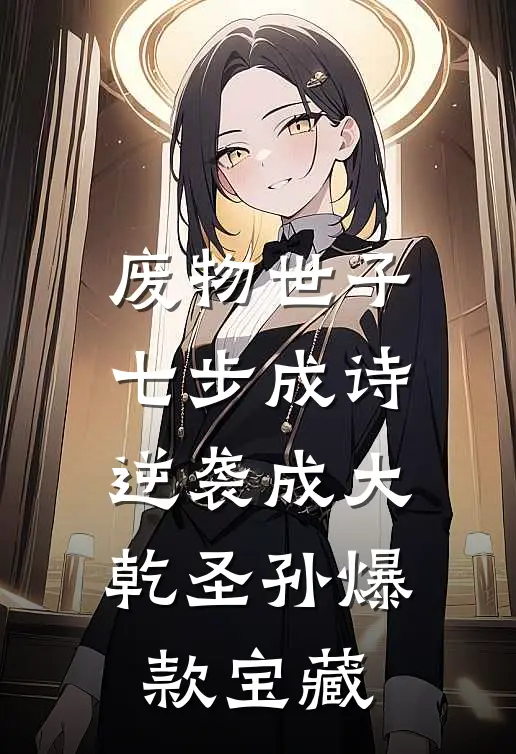 废物世子七步成诗，逆袭成大乾圣孙爆款宝藏