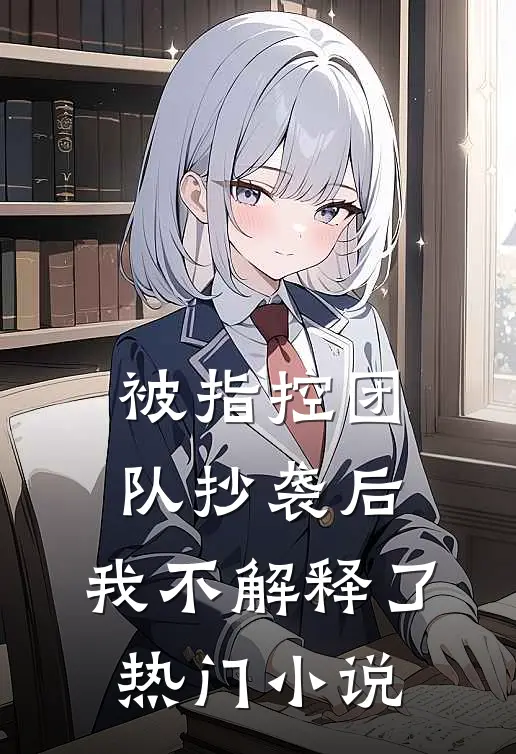 被指控团队抄袭后，我不解释了热门小说
