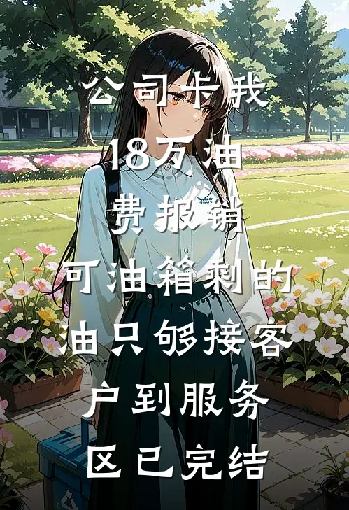 公司卡我18万油费报销，可油箱剩的油只够接客户到服务区已完结