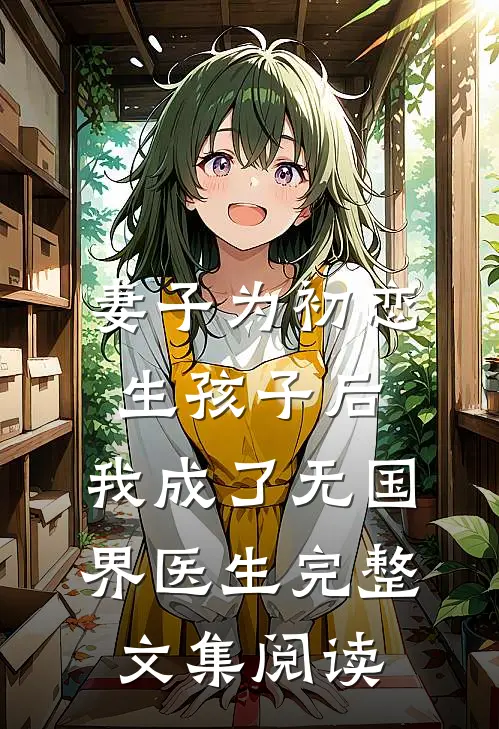 妻子为初恋生孩子后，我成了无国界医生完整文集阅读