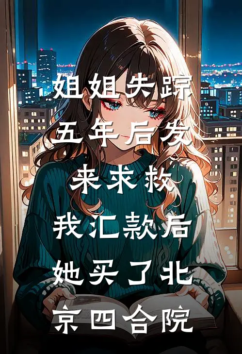 姐姐失踪五年后发来求救，我汇款后她买了北京四合院
