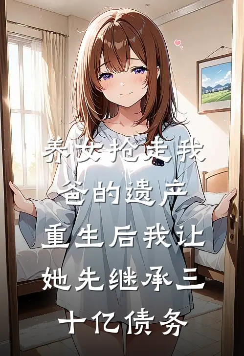 养女抢走我爸的遗产，重生后我让她先继承三十亿债务