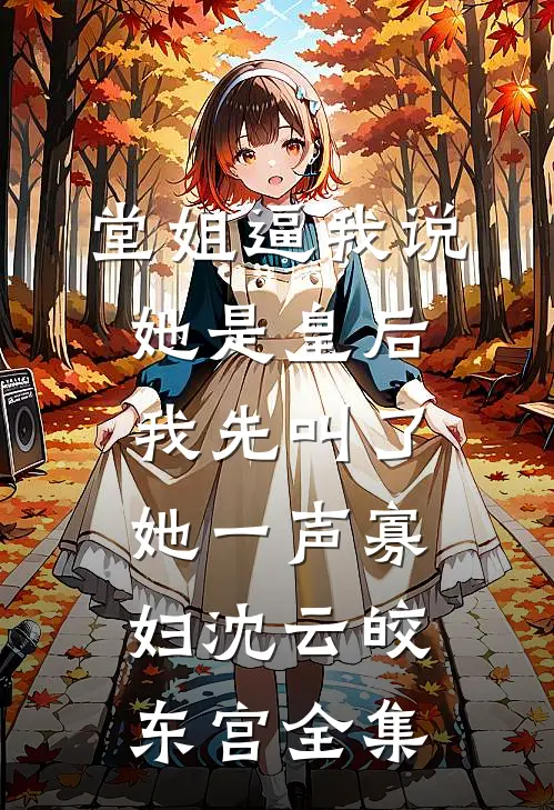 堂姐逼我说她是皇后，我先叫了她一声寡妇沈云皎东宫全集