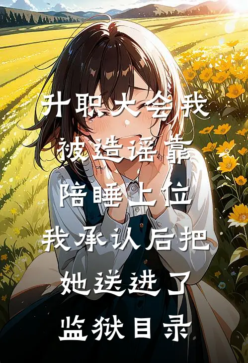 升职大会我被造谣靠陪睡上位，我承认后把她送进了监狱目录