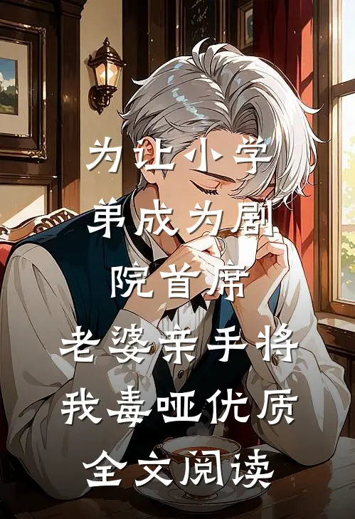 为让小学弟成为剧院首席，老婆亲手将我毒哑优质全文阅读
