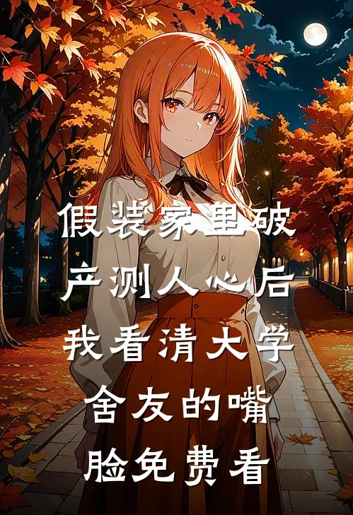 假装家里破产测人心后，我看清大学舍友的嘴脸免费看