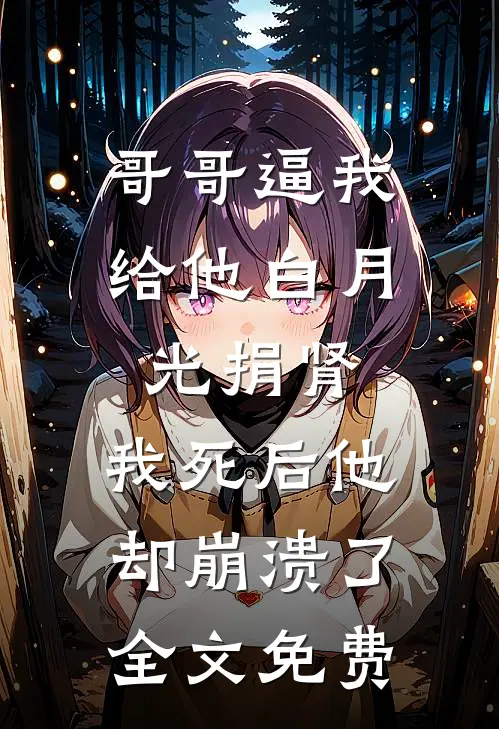 哥哥逼我给他白月光捐肾，我死后他却崩溃了全文免费