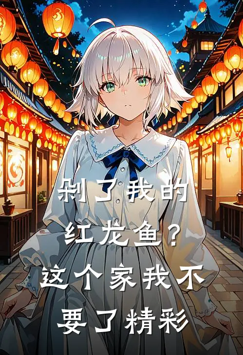 剁了我的红龙鱼？这个家我不要了精彩