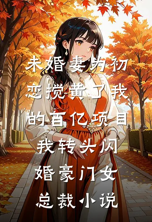 未婚妻为初恋搅黄了我的百亿项目，我转头闪婚豪门女总裁小说